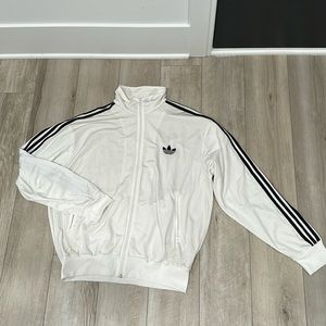 Adidas zip track jacket
